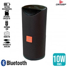 Caixa de Som Bluetooth D-Y03 Grasep - Preta